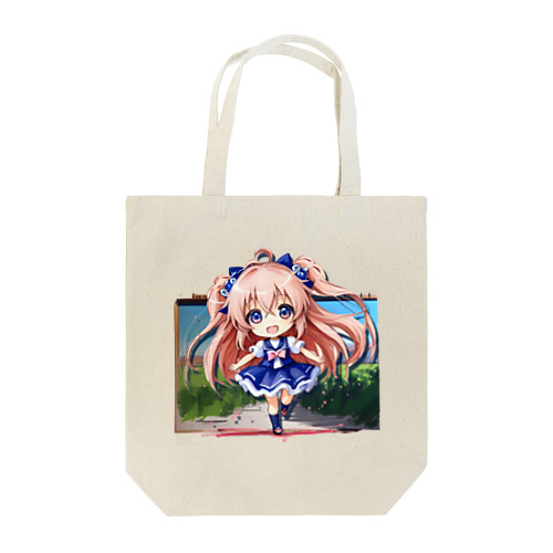 爆走ガール Tote Bag