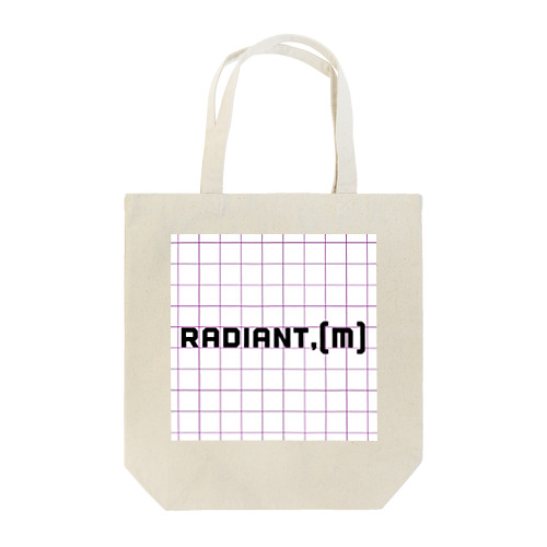 radiant,(M) 에코백