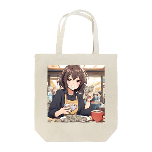 隠れ家ケーキ屋さんの母35歳 Tote Bag