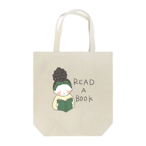 READ A BOOK Tote Bag