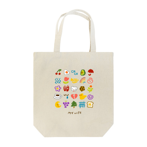 マイライフ Tote Bag