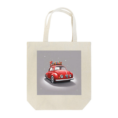 あかい車グッツ Tote Bag