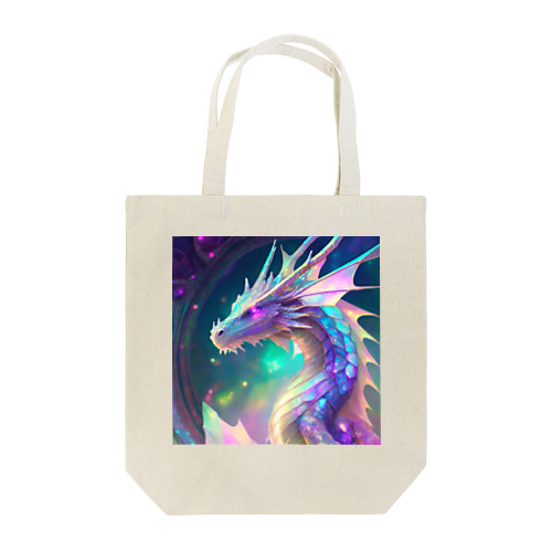 虹色のドラゴン Tote Bag