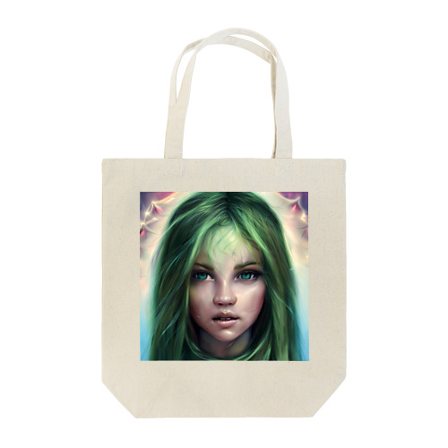 森の少女 Tote Bag
