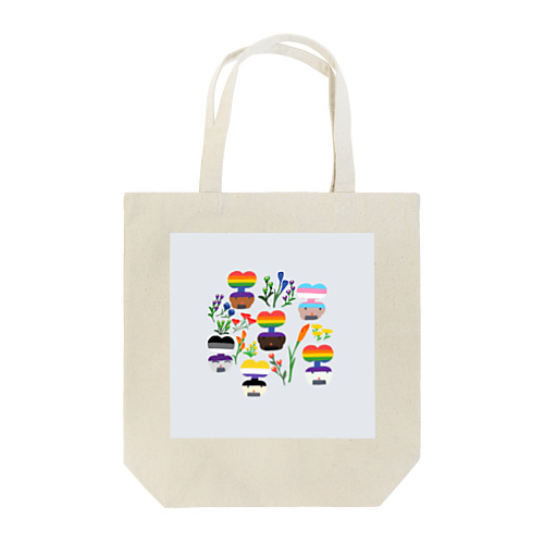 クィアたちと植物と生活 Tote Bag