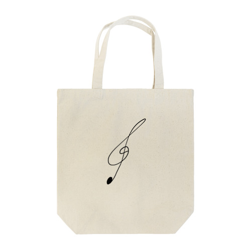 ト音記号 Tote Bag