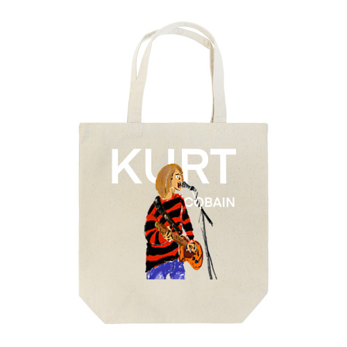 Respect to Kurt Cobain Tote Bag