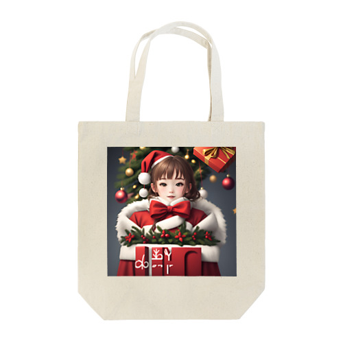 クリスマス限定 Tote Bag