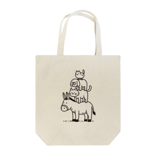 ちょっとおかしな音楽隊 Tote Bag