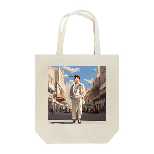 AIイケメン1 Tote Bag