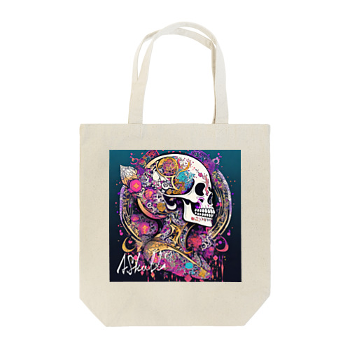 Skull_016 Tote Bag