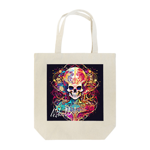 Skull_013 Tote Bag