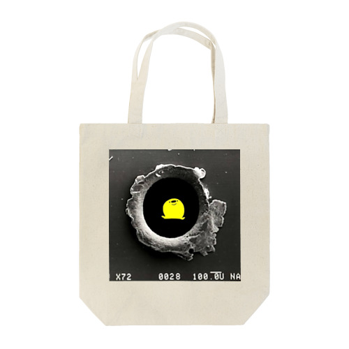 弾痕deぽんぢ君 Tote Bag