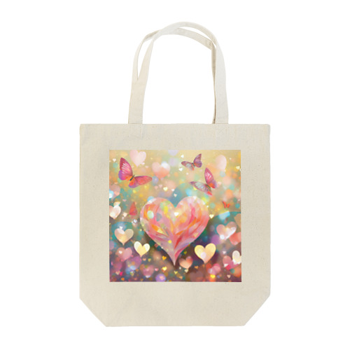 愛を運んでくれる蝶々 Tote Bag