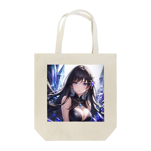 クリスタルと女性 Tote Bag