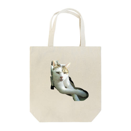 手長ねこ族まいちゃん Tote Bag