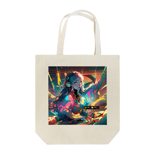 AI美人 Tote Bag