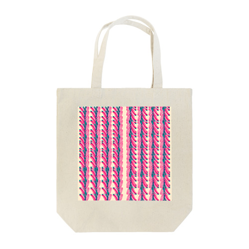 縞柄a Tote Bag