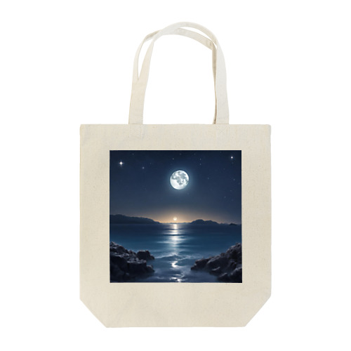 Sea of Fantasia(海洋の幻想） Tote Bag