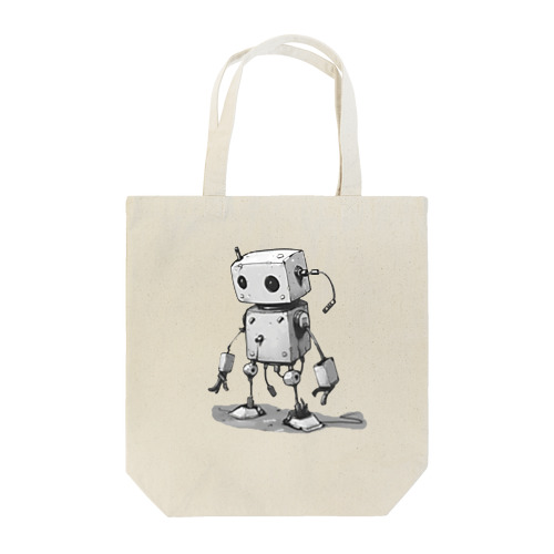 レトロ戦闘ロボットＡ Tote Bag