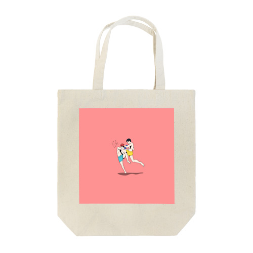 ボクシングマン02 Tote Bag