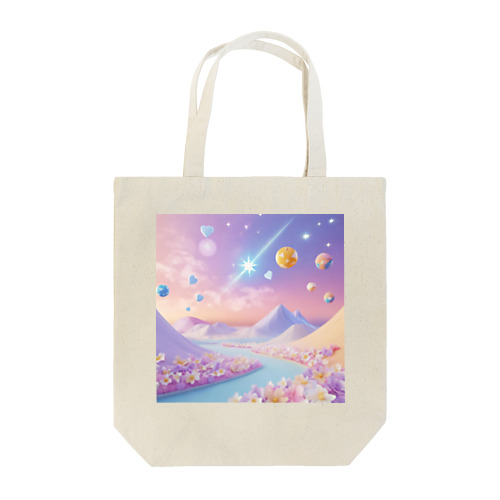 コスミック・ハートビート Tote Bag