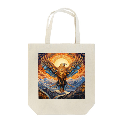 神々しい鷹・シンボルマーク2 Tote Bag