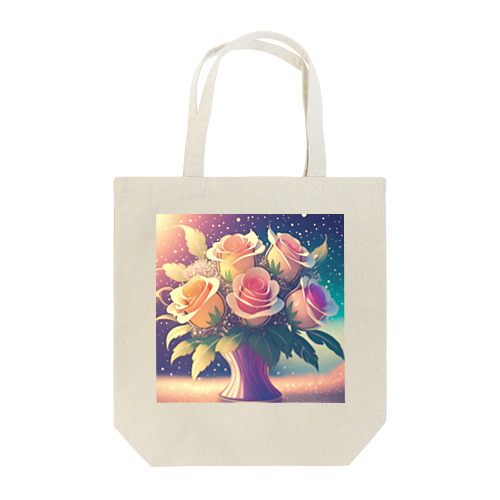 シャイニー🌹ローズ Tote Bag