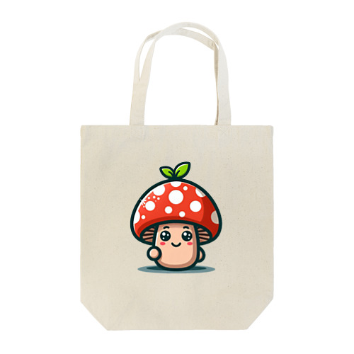 かわいいキノコくん🍄 トートバッグ