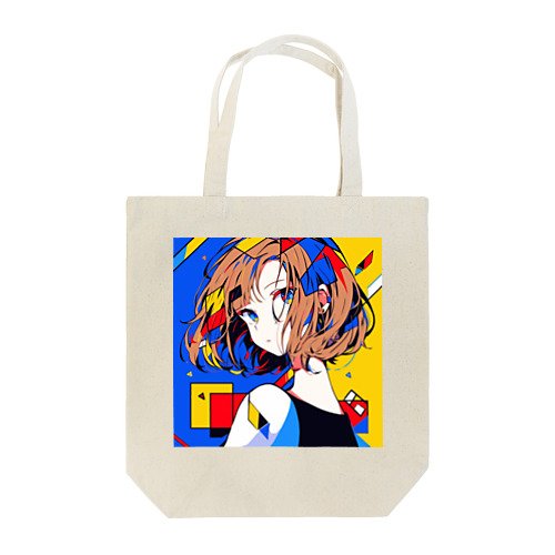 女性 3 【デ・ステイル】 Tote Bag