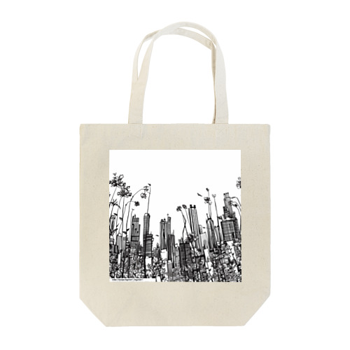 コンクリートジャングル Tote Bag