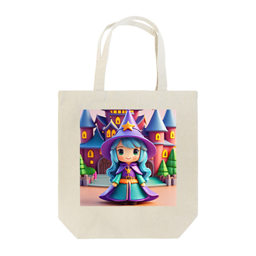 魔法の城の小さな魔女 Tote Bag