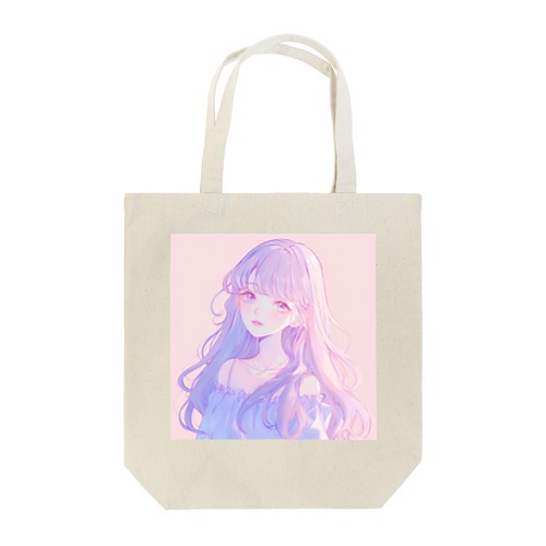 今日の透明感、イイ感じ？ Tote Bag