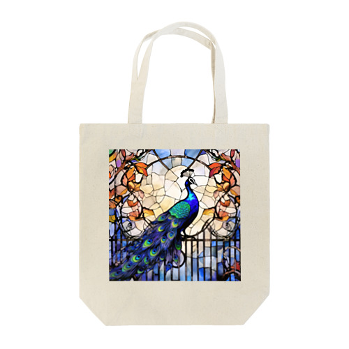 絢爛豪華・孔雀 Tote Bag