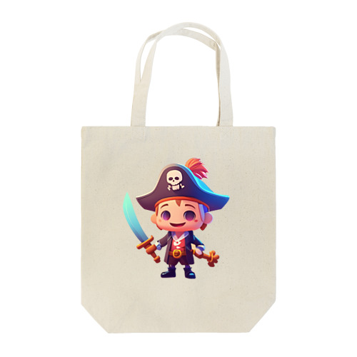 小さな海賊キャプテン トートバッグ