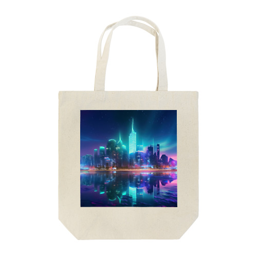 海辺の都市F Tote Bag