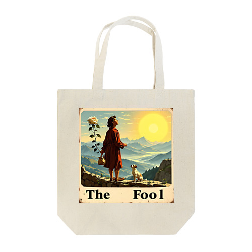 00 The Fool Tote Bag