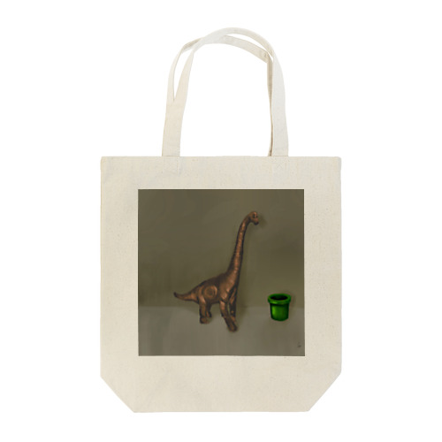 どっかんきょうりゅう Tote Bag