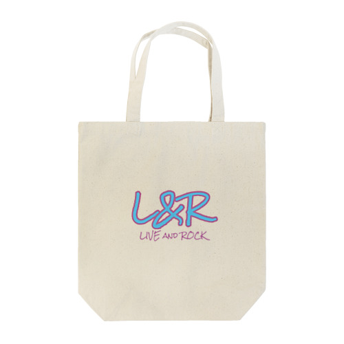 L&R  LIVE and ROCK Tote Bag