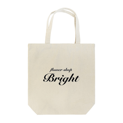 Bright　ロゴTshirt Tote Bag