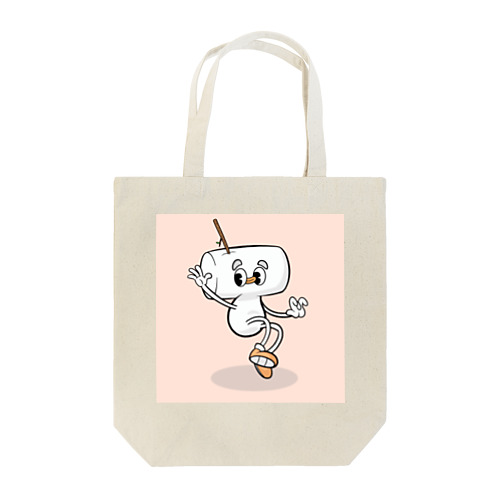 マシュマロちゃんトート Tote Bag