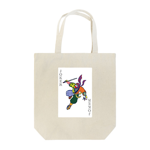 浮世絵トランプ/ジョーカー Tote Bag