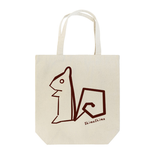 シマリスのグッズ🐿 Tote Bag