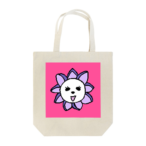 フラワーパンダ Tote Bag