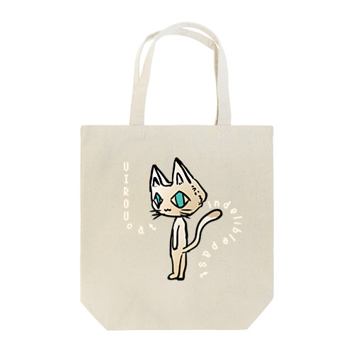 UIROU CAT Tote Bag