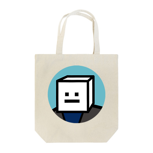 とうふ男アイコン Tote Bag