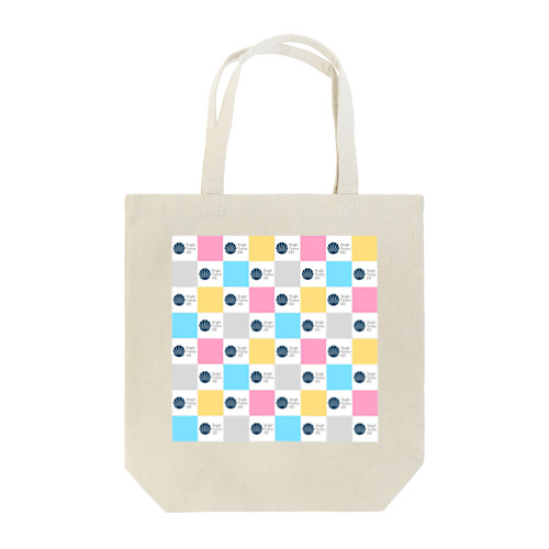 シングルペアレント101公式ロゴカラフルパターン Tote Bag