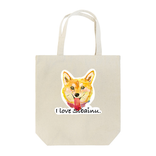 柴犬Love Tote Bag
