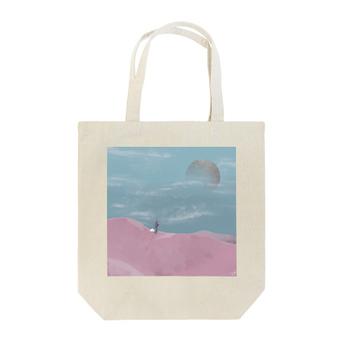 ピンクの砂漠 Tote Bag