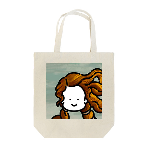 サンドロ・ボッティチェッリ「ヴィーナスの誕生」 Tote Bag